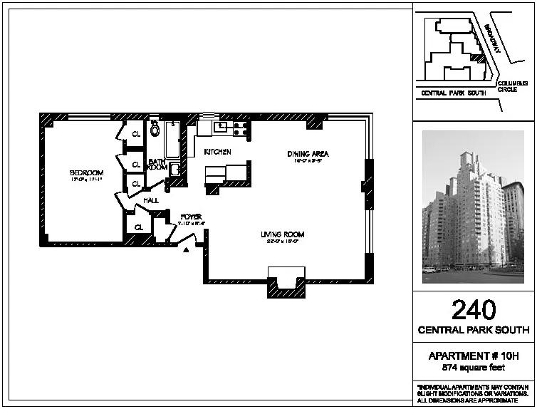 240 Central Park S #10H — Photo 2