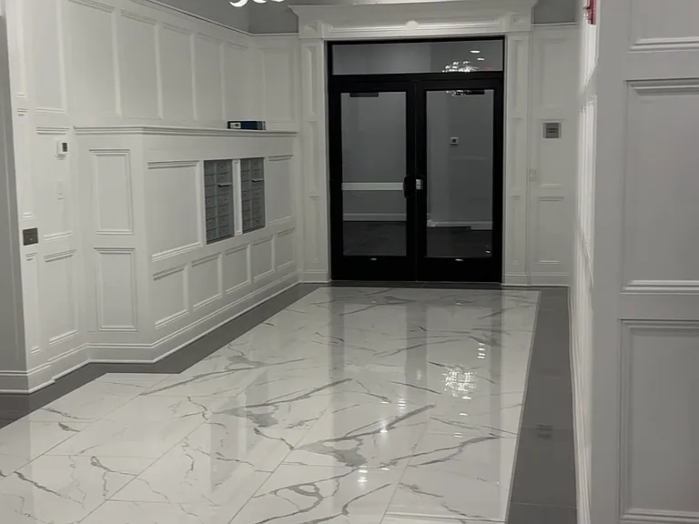 Luxury and inviting vestibule, with class, elegance and security.