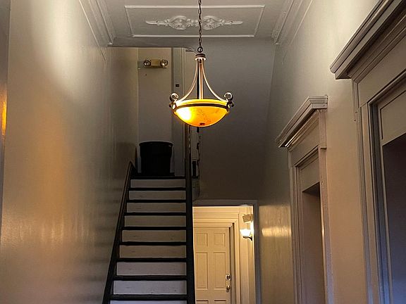 Historical Renovation Entrance to Building