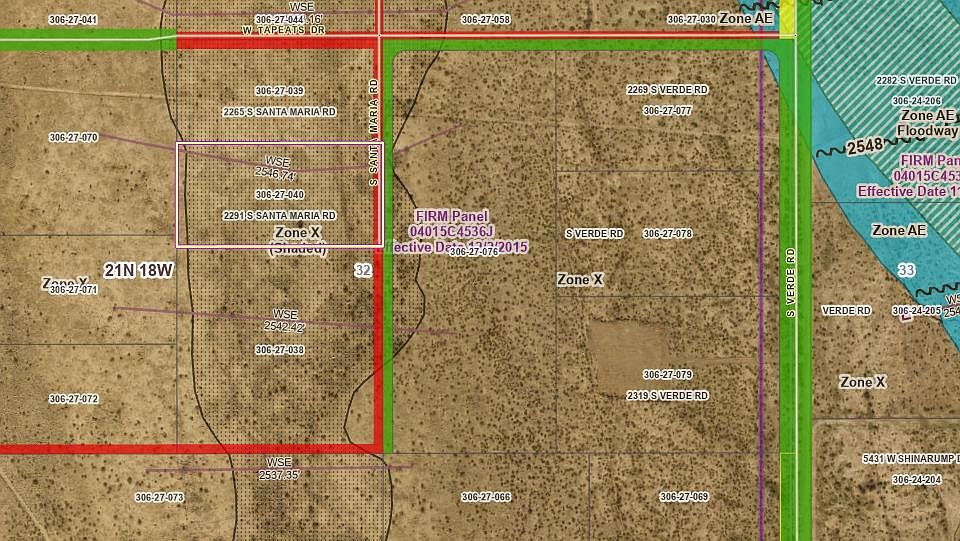 1st image of 2291 S Santa Maria Rd