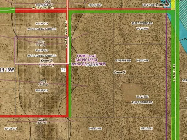 2291 S Santa Maria Rd, Golden Valley, AZ 86413