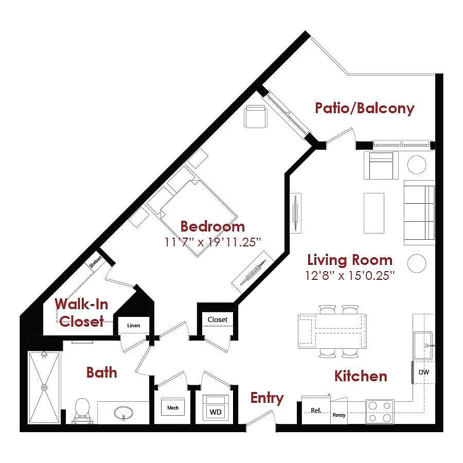 Floor plan A3