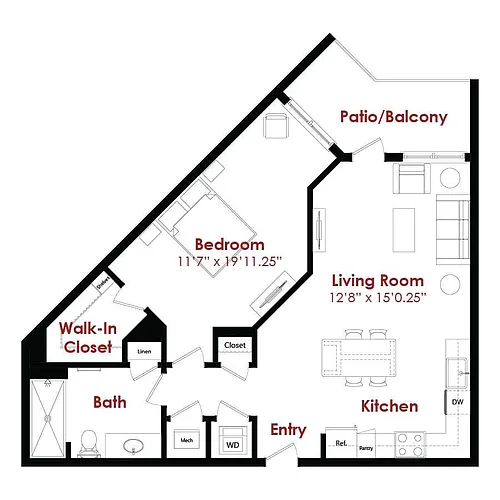 Floor plan A3
