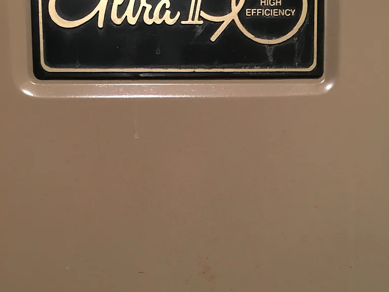 High efficiency gas furnace and water heater.