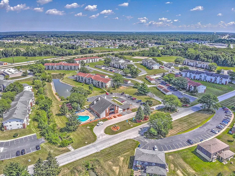 Aerial of Community