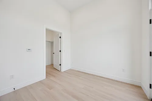 Floor plan 1BR With DEN