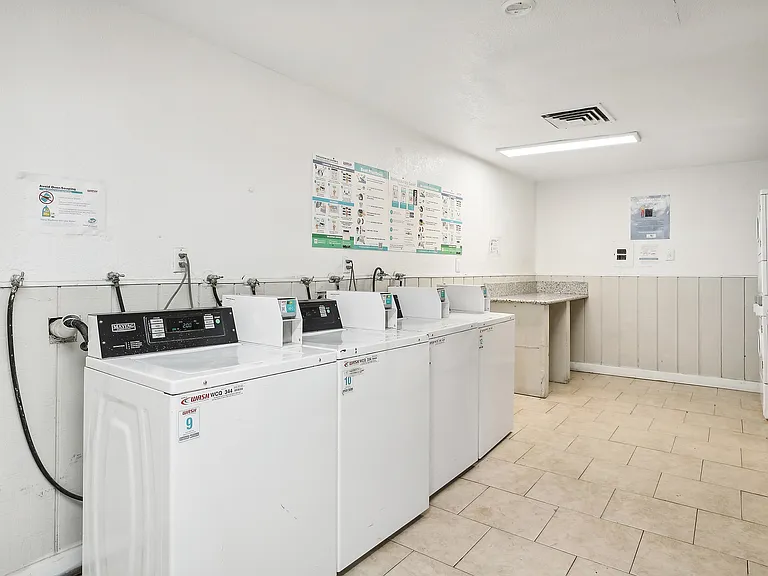 Laundry Facilities