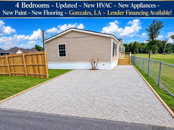 806 S Quiett Ave, Gonzales, LA 70737