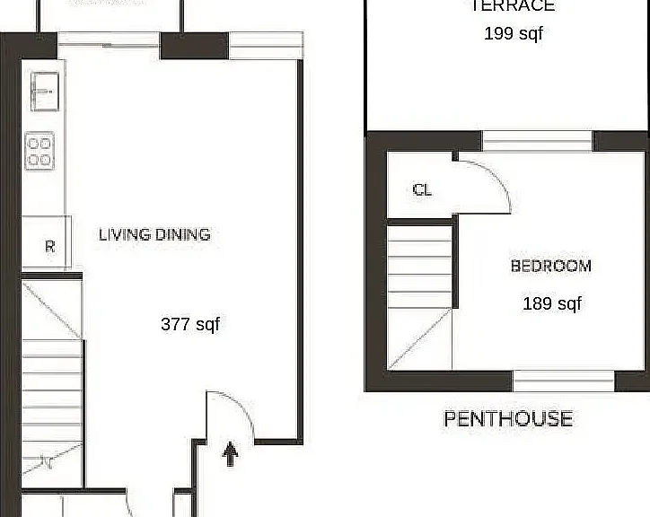 490 Van Buren St #4C — Photo 15