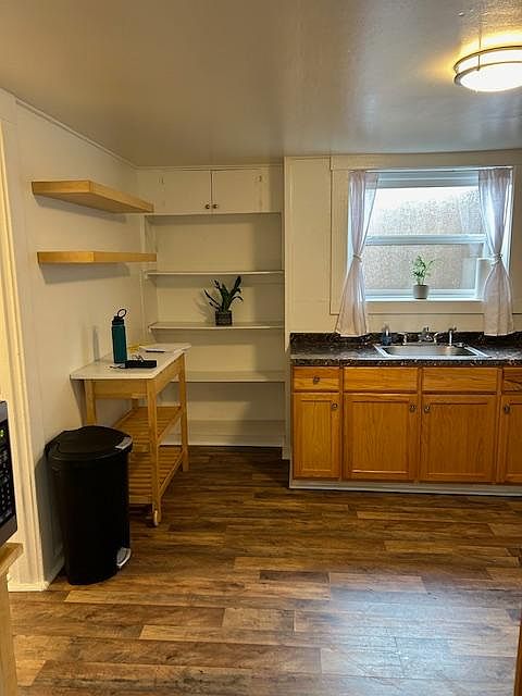 Extra storage in kitchen