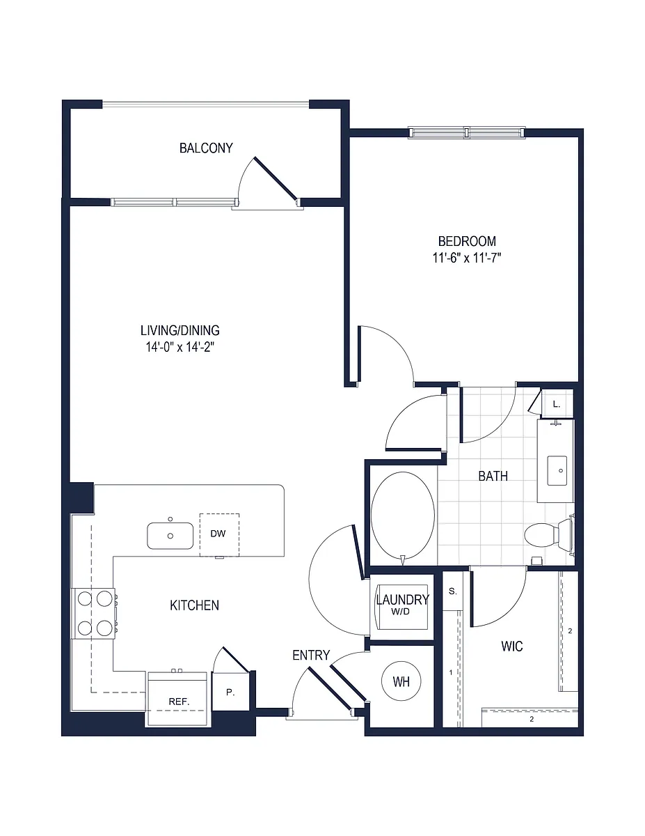 Floor plan A1