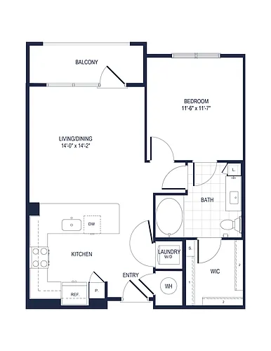Floor plan A1