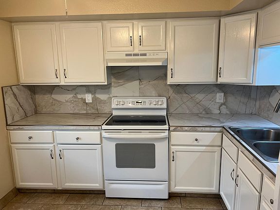 Kitchen from living room