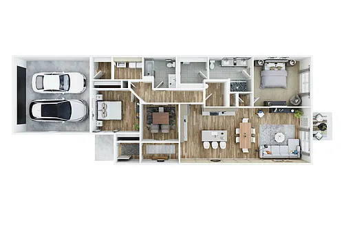 Floor plan 200 A