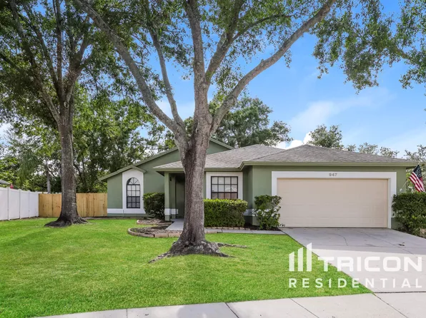 947 Sandywood Dr, Brandon, FL 33510