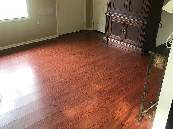 Front room with bay window
