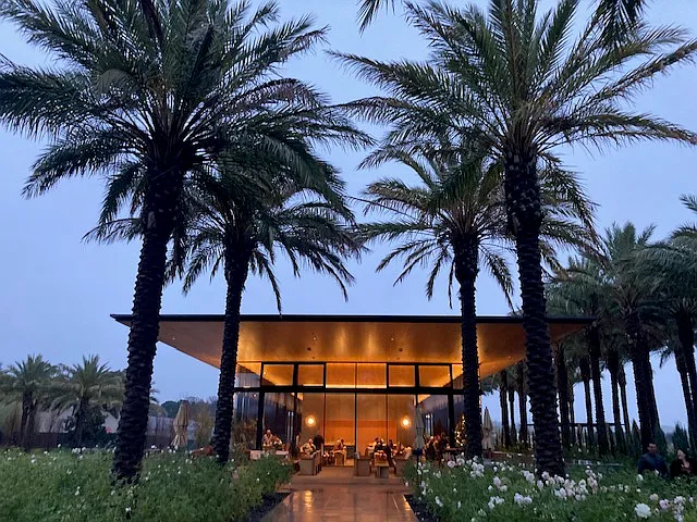 Caymus-Suisun Winery and Tasting-currently $25.00. Gorgeous architecture.