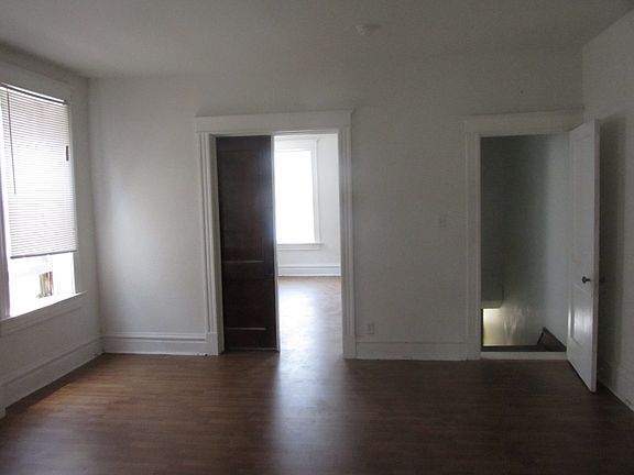 upstairs unit - living room