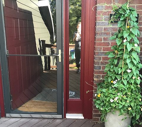 Front entryway