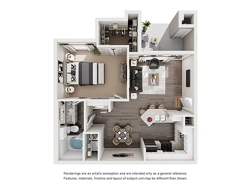 Floor plan A2
