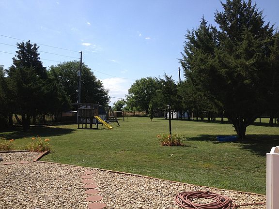 Huge yard