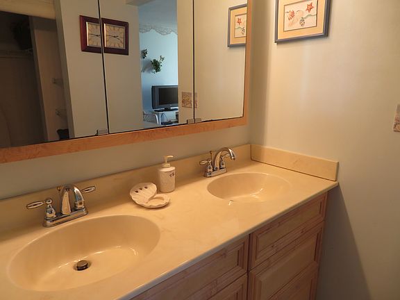 New vanity in master bath