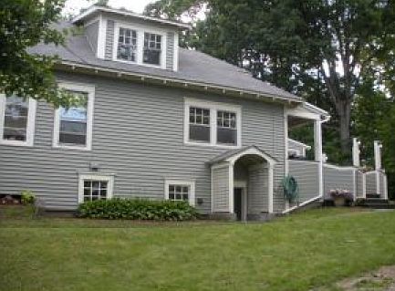 Side of house