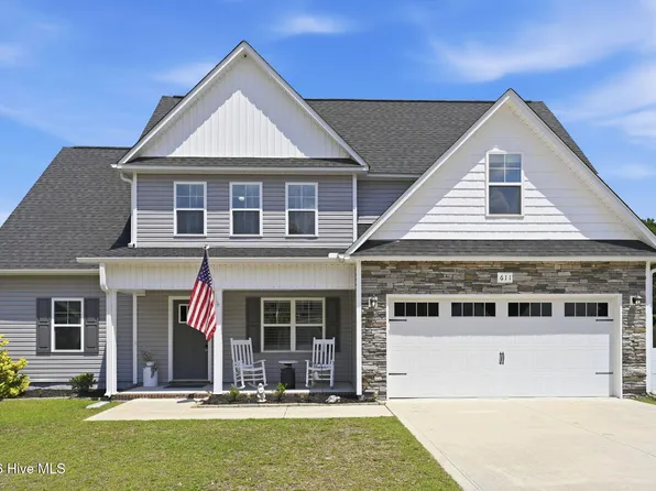 611 Osprey Landing Drive, Holly Ridge, NC 28445