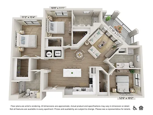 Floor plan Capri - L
