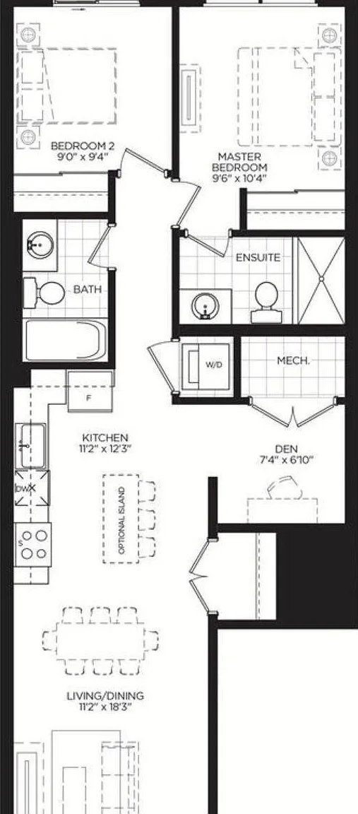 3 bed, $2,500 — Photo 3