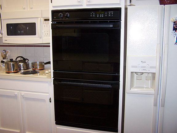 DOUBLE OVEN