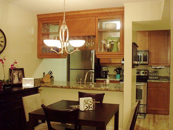 Dining Room and Kitchen