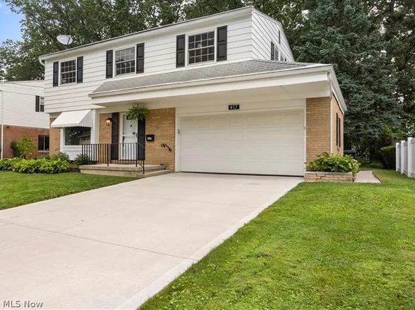 417 Longfellow St, Elyria, OH 44035