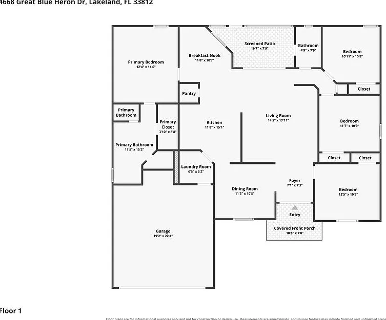 4 bed, 2.0 bath, 1864 sqft, $2,325 — Photo 2