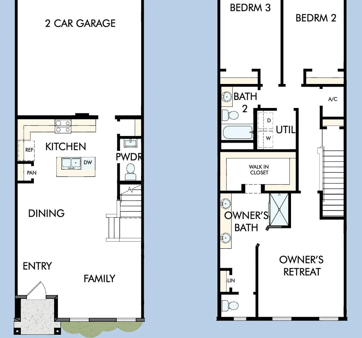 3 bed, 2.5 bath, 1648 sqft, $2,595 — Photo 3
