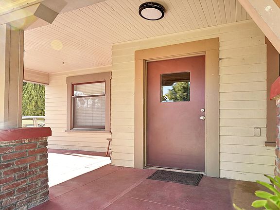 Covered porch