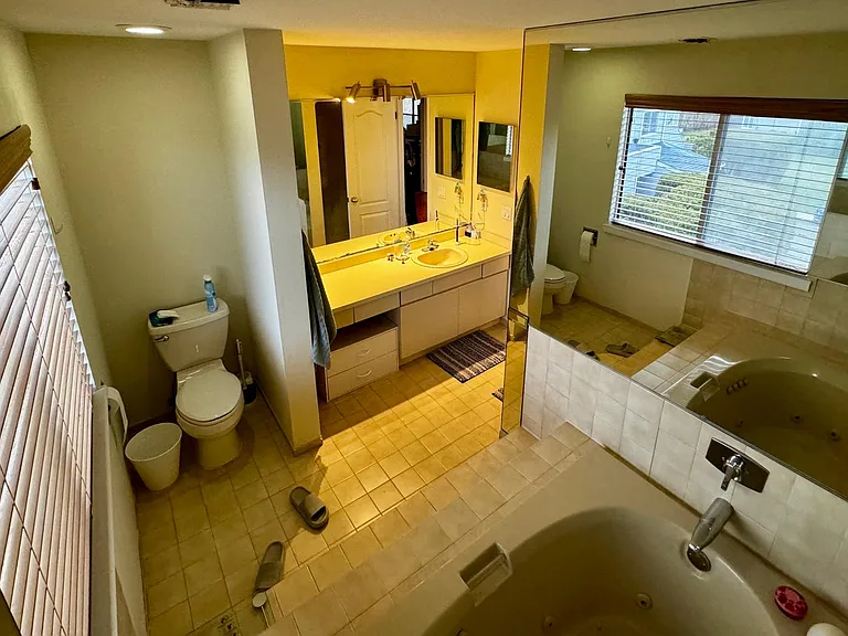 Master bathroom