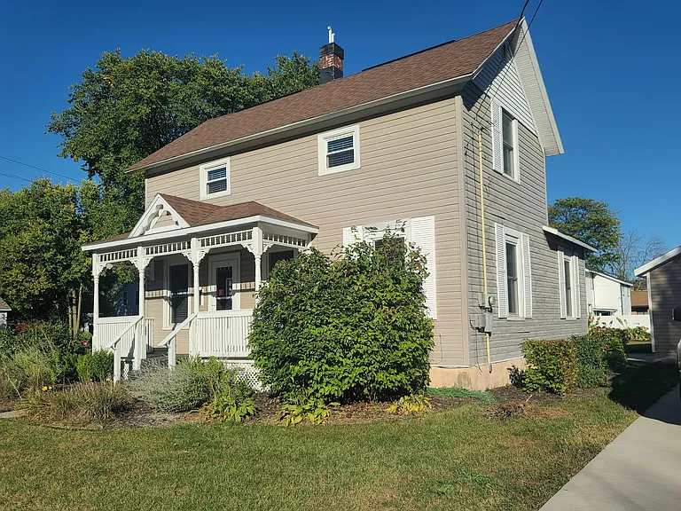 Front of home