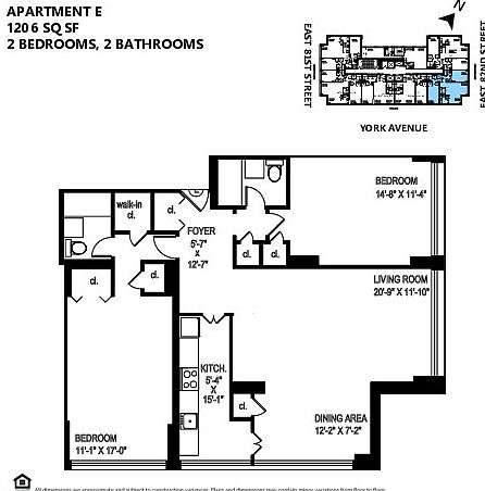 2nd image of 444 E 82nd St APT 16E