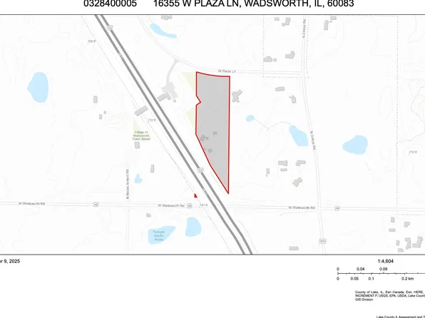 16355 W Plaza Ln, Wadsworth, IL 60083