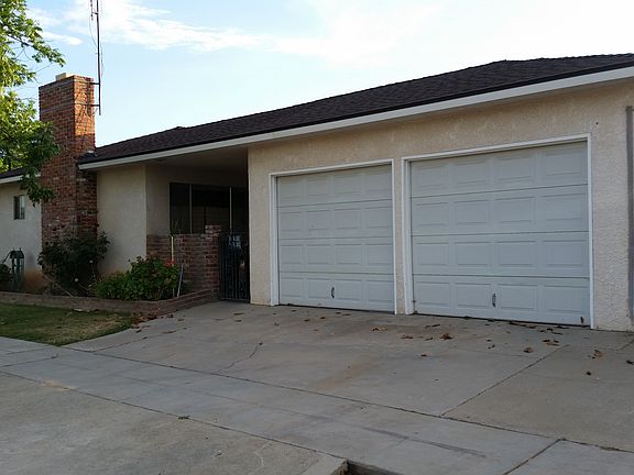 Garage and Patio View