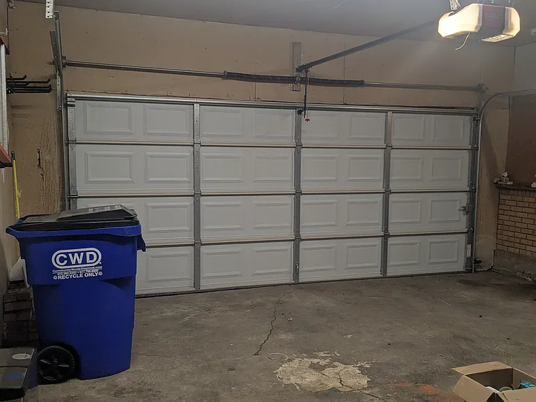2 car garage