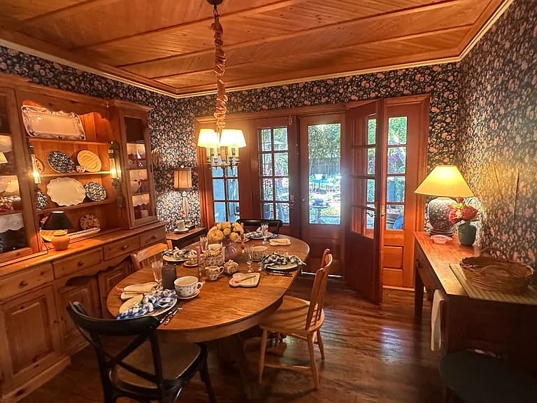 Dining room is magical place for entertaining