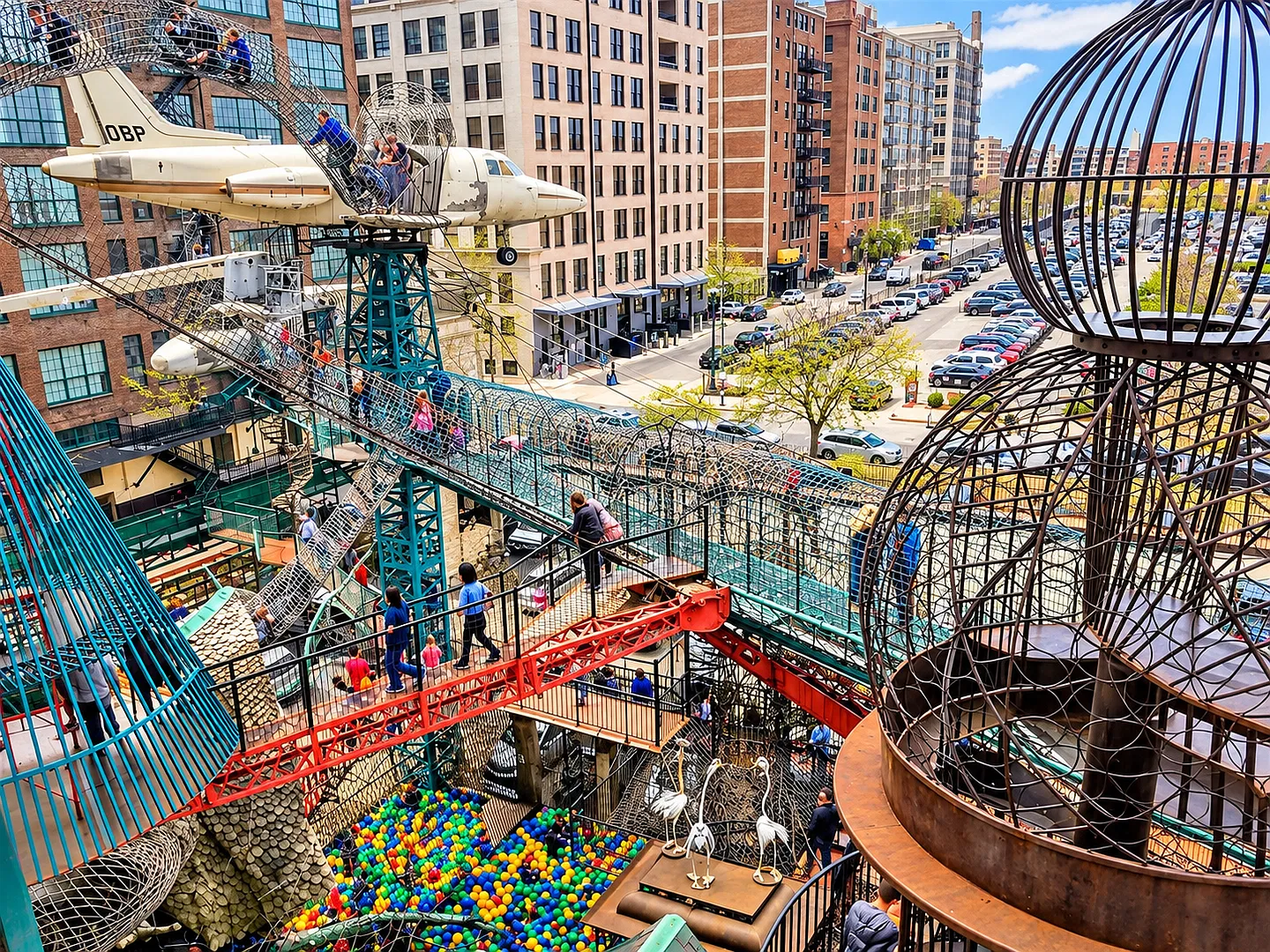 YES! You can live in The City Museum. — Photo 2