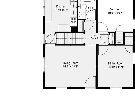 2nd image of 2812 Claredale Rd