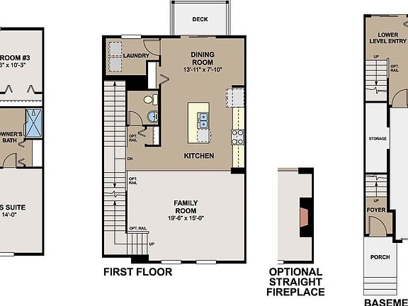 Camden Floorplan