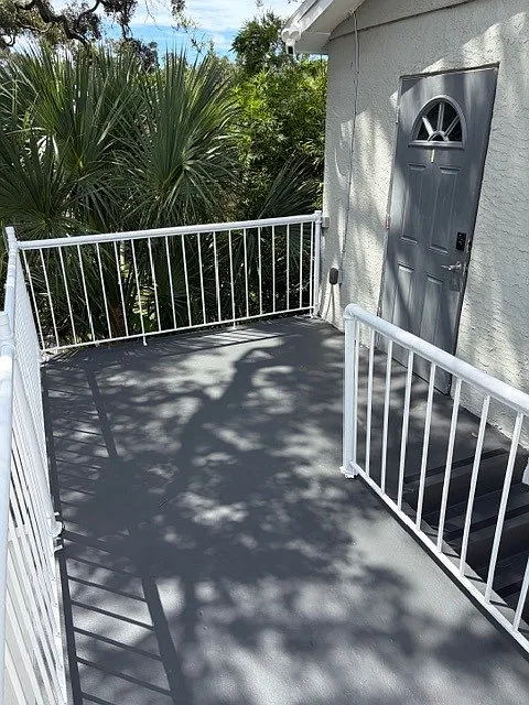 Large Balcony