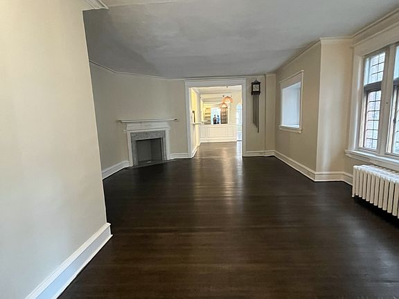 Looking into apartment from sun room