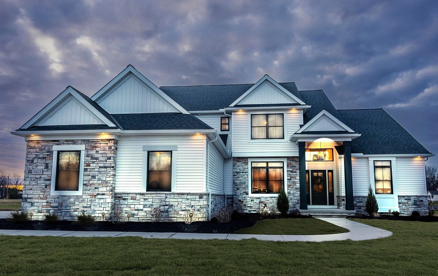 The Reserve At Mass Estates by Petros Homes in Avon OH Zillow