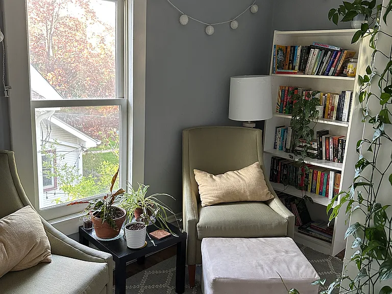 2nd floor reading nook